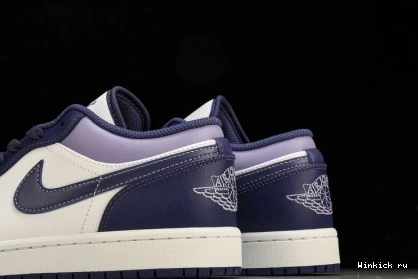 Purple Tones” Low 1 “Covered Jordan 1202